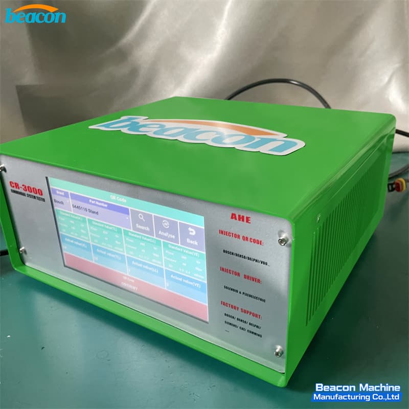 cr3000 injector testing equipment supplier