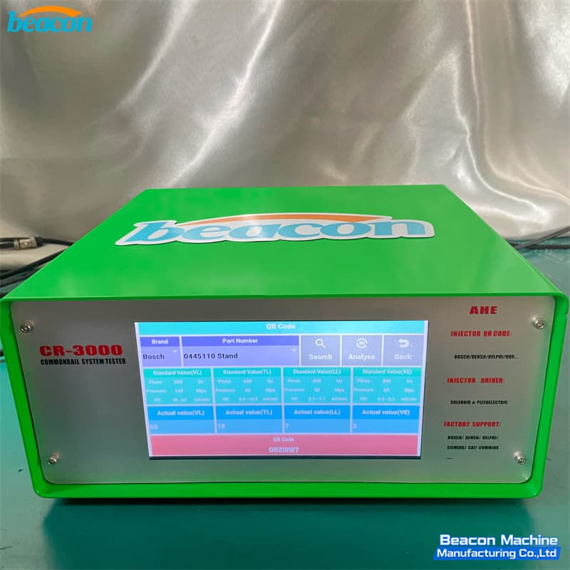 diesel injector leakage testing machine,high accuracy injector calibration system