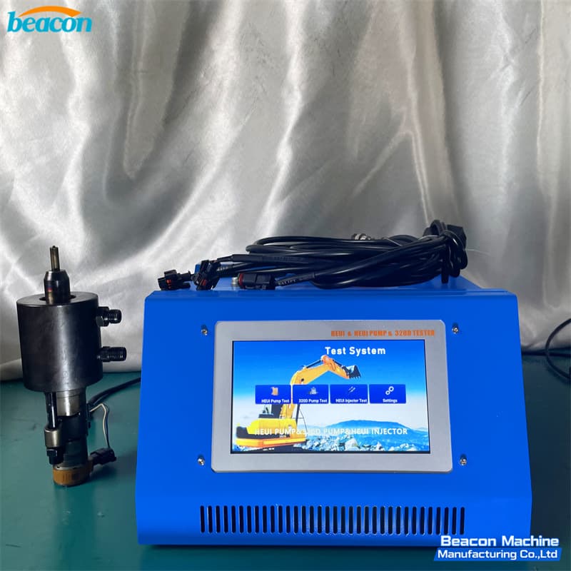heui injector testing equipment diesel engine