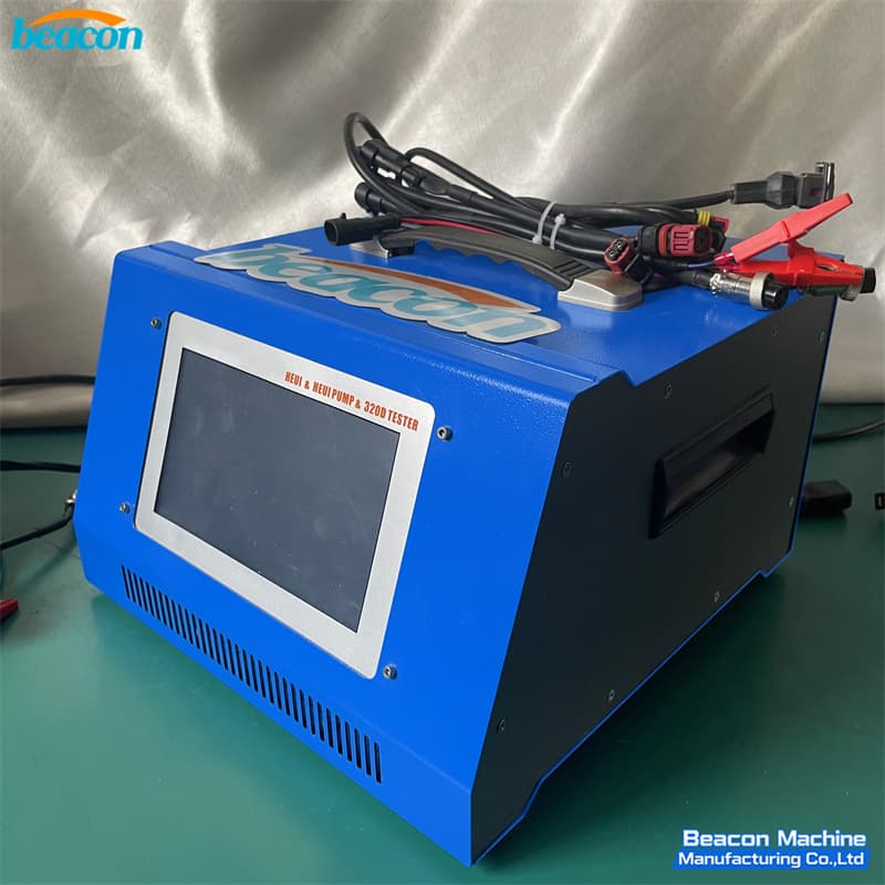 hydraulic electronic unit injector tester bench