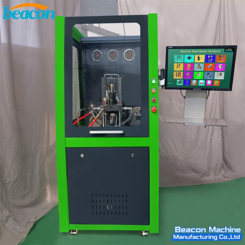 Comprehensive diesel fuel injection pump tester and HEUI calibration machine