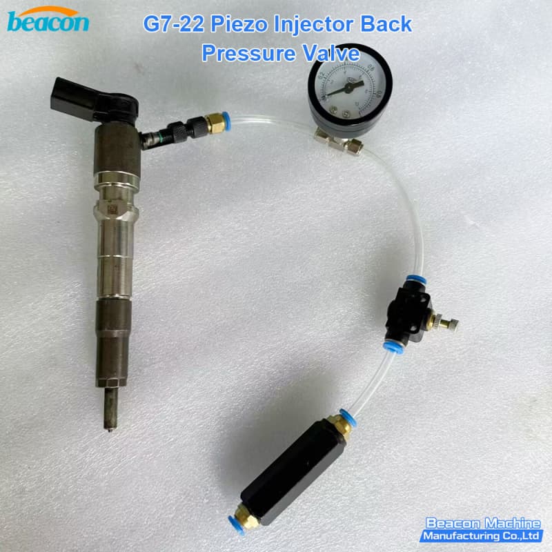 ford piezo injector back pressure valve replacement