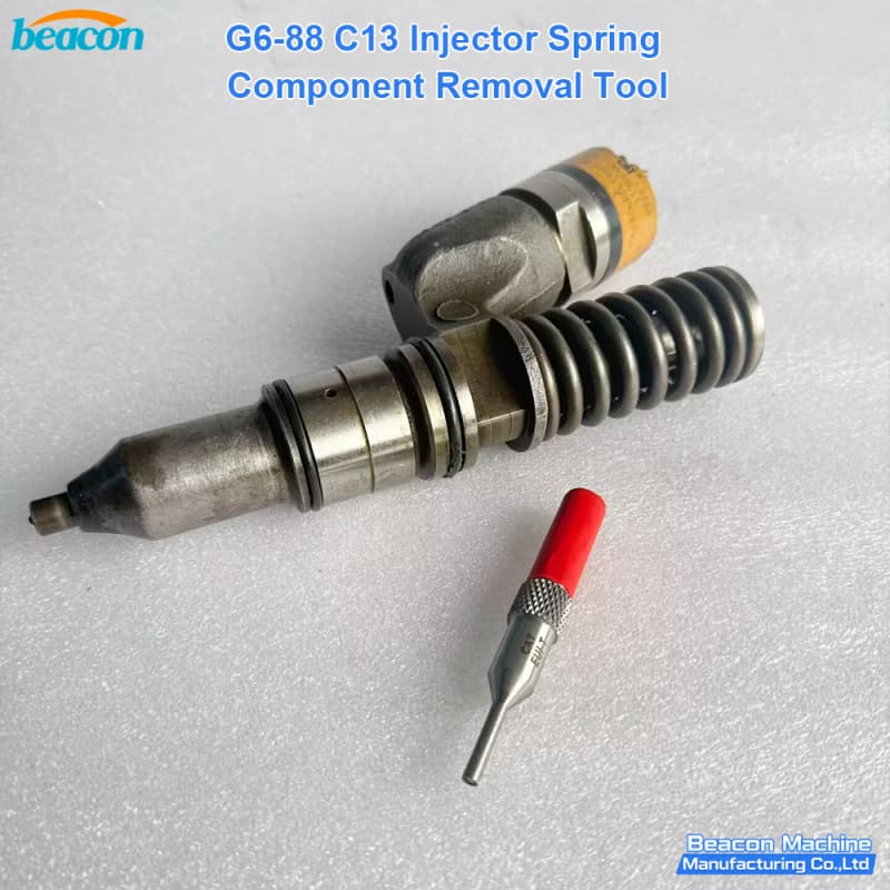 cat c13 injector spring removal tool for diesel engines