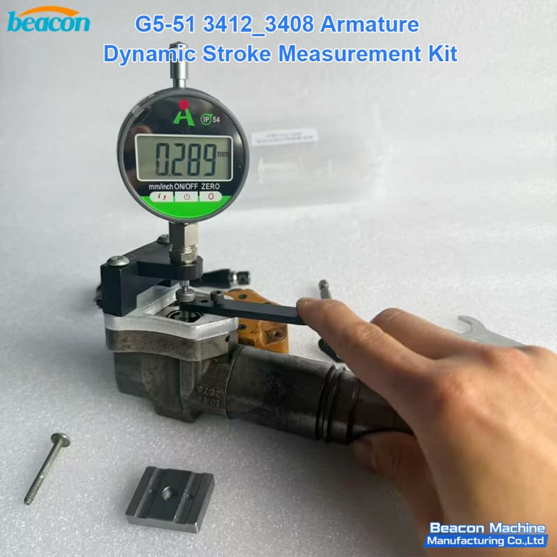 cat 3412 armature stroke measurement tool diesel engine