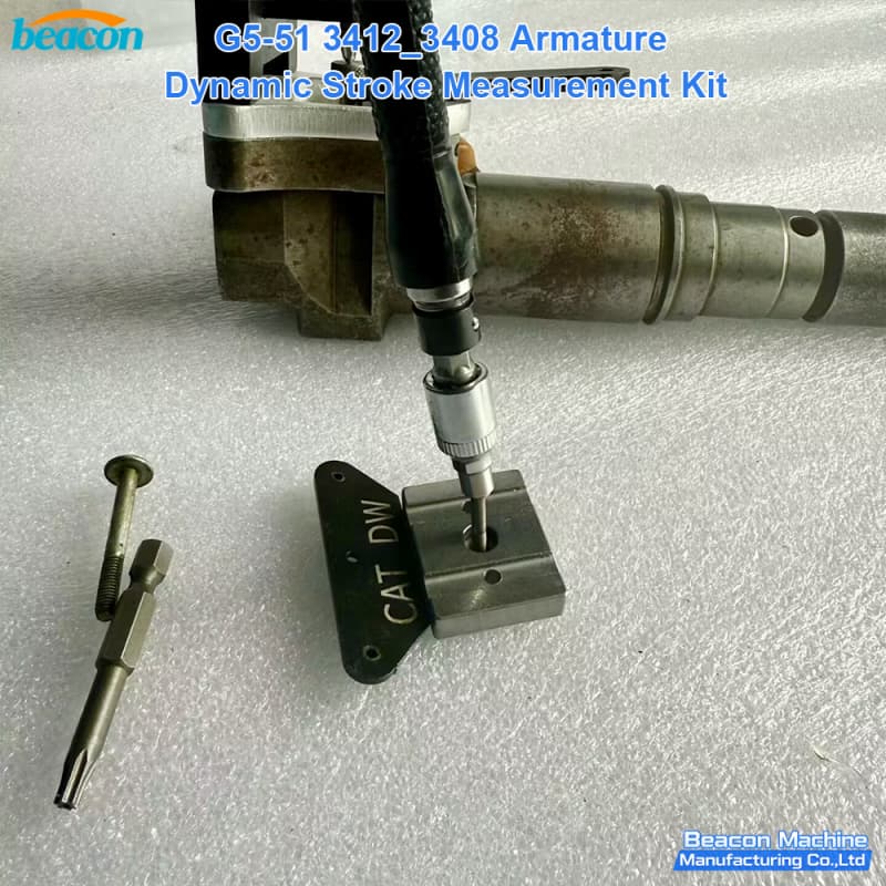 cat 3408 injector dynamic stroke testing kit
