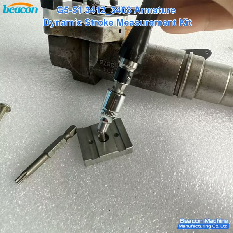 injector armature motion measurement device diesel