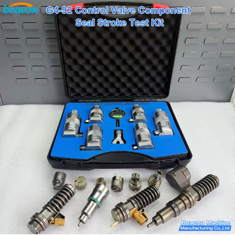 precision control valve stroke measurement tool diesel,injector control valve leak and stroke tester kit