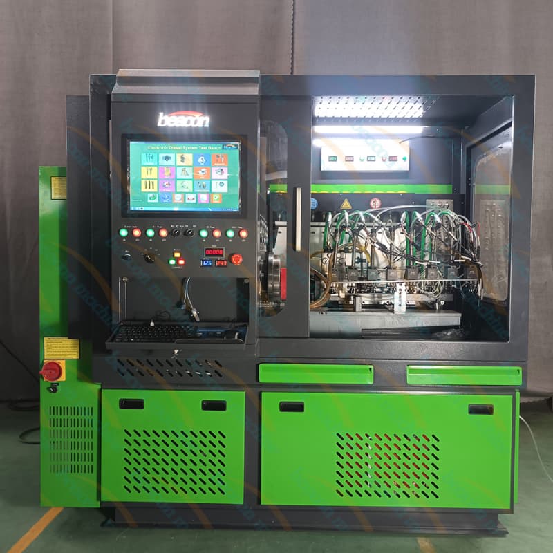 CR919 diesel test bench acting as a comprehensive diesel fuel injection pump tester.