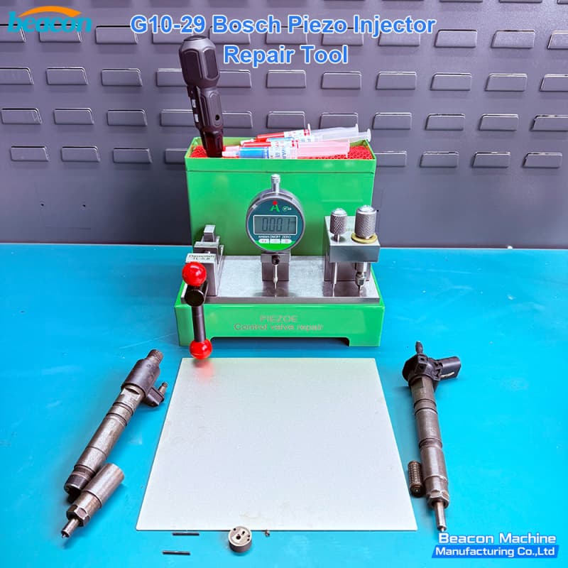 bosch piezo injector repair tool kit for diesel systems