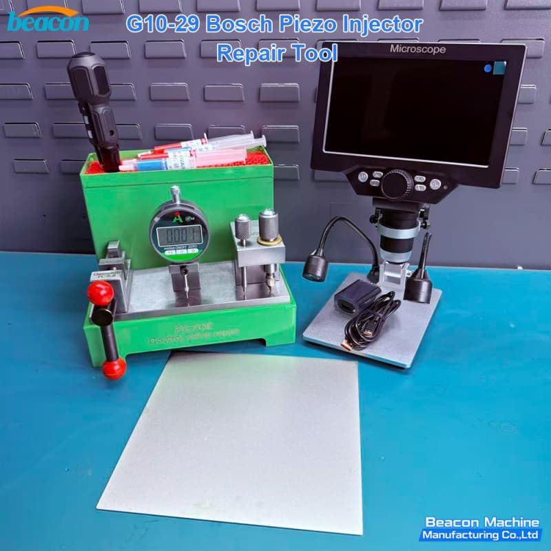 diesel piezo injector rebuild tool set bosch injectors