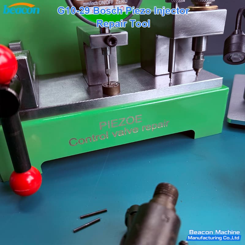 piezo injector maintenance toolkit for workshop use