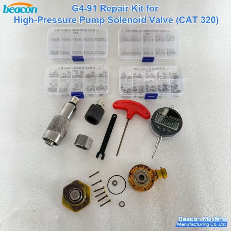 G4-91 Caterpillar 320D pump solenoid repair kit for diesel high pressure pump maintenance
