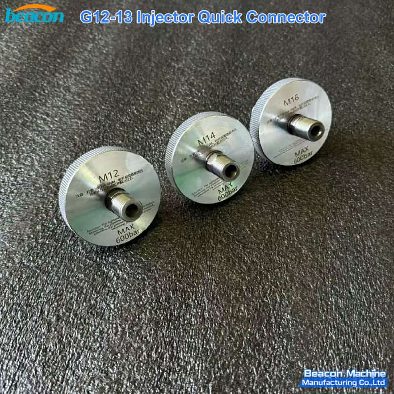 G12-13 injector rapid connection adapter for diesel injector testing equipment