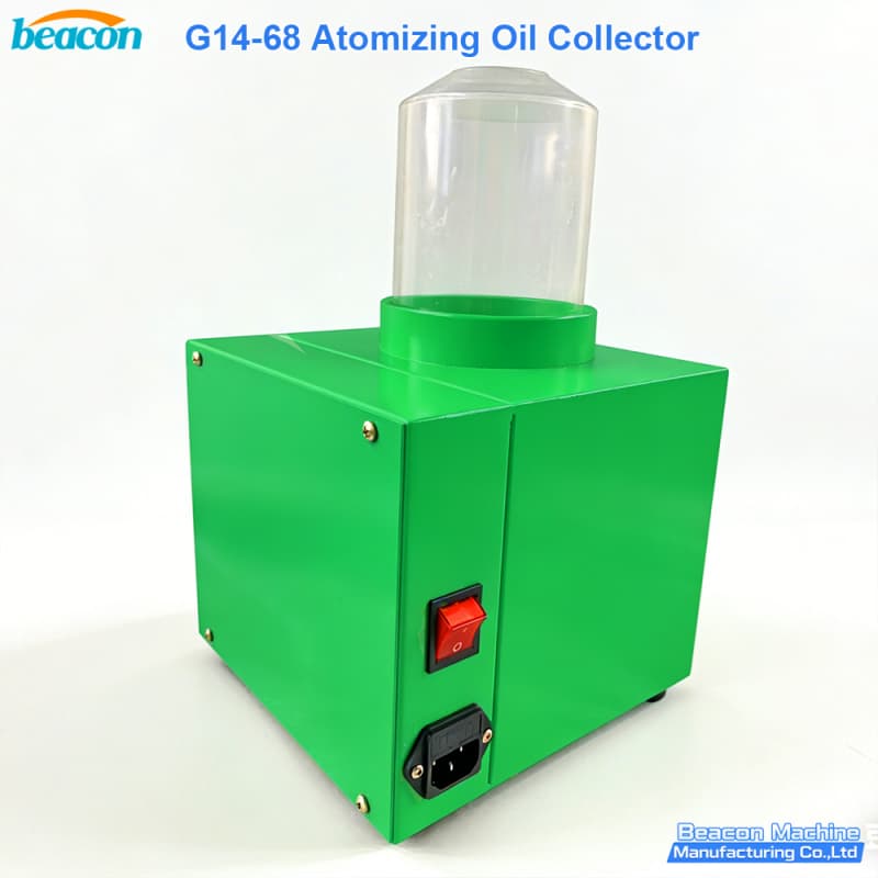 G14-68 diesel injector atomization oil collector for spray test bench analysis systems