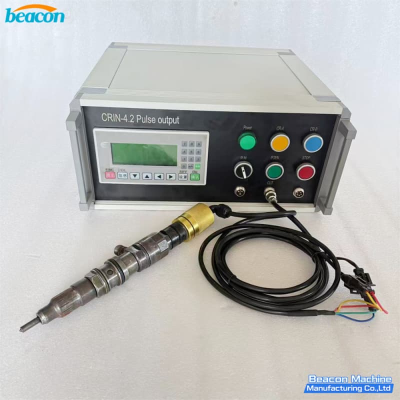 CRIN 4.2 injector testing tool for diesel calibration and repair equipment