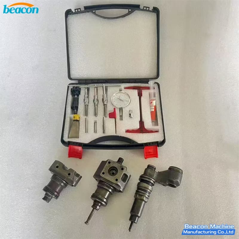 G15-108 unit pump grinding tool for diesel pump surface repair and refinishing