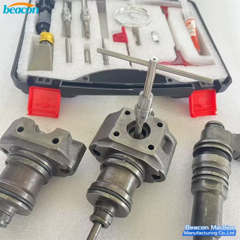 diesel unit pump lapping tool for precision surface restoration applications