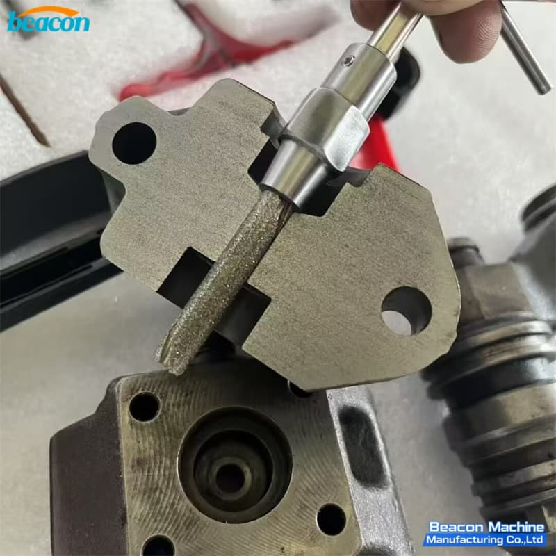 high accuracy pump grinding tool for diesel unit pump maintenance systems