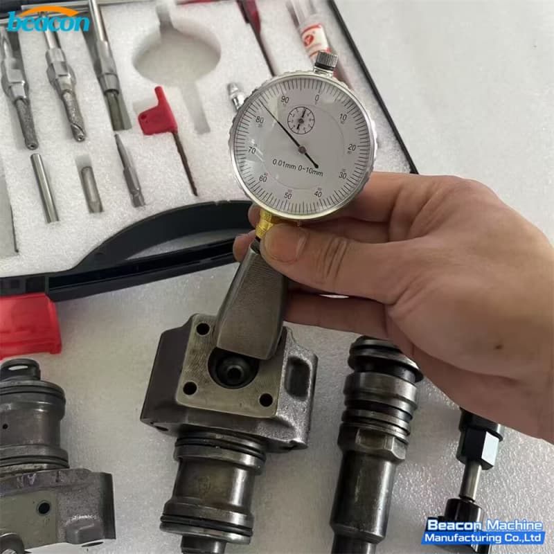 diesel unit pump lapping and grinding tool for calibration preparation equipment