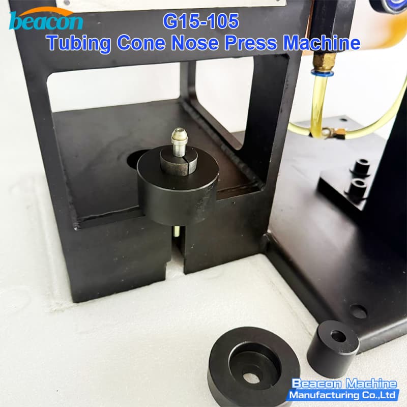 G15-105 injector pipe cone press machine for diesel high pressure fuel line forming systems
