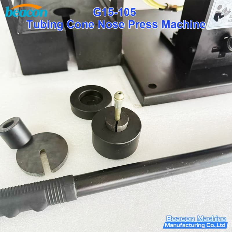 high precision pipe cone press machine for diesel injector line restoration applications