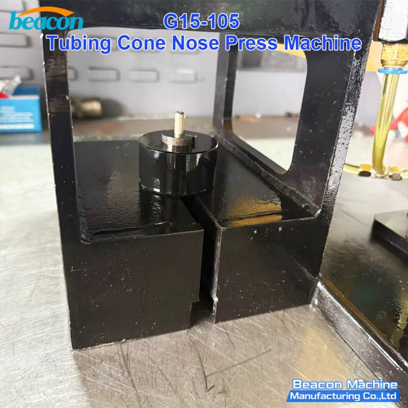 G15-105 fuel pipe cone shaping machine for diesel high pressure line refurbishment