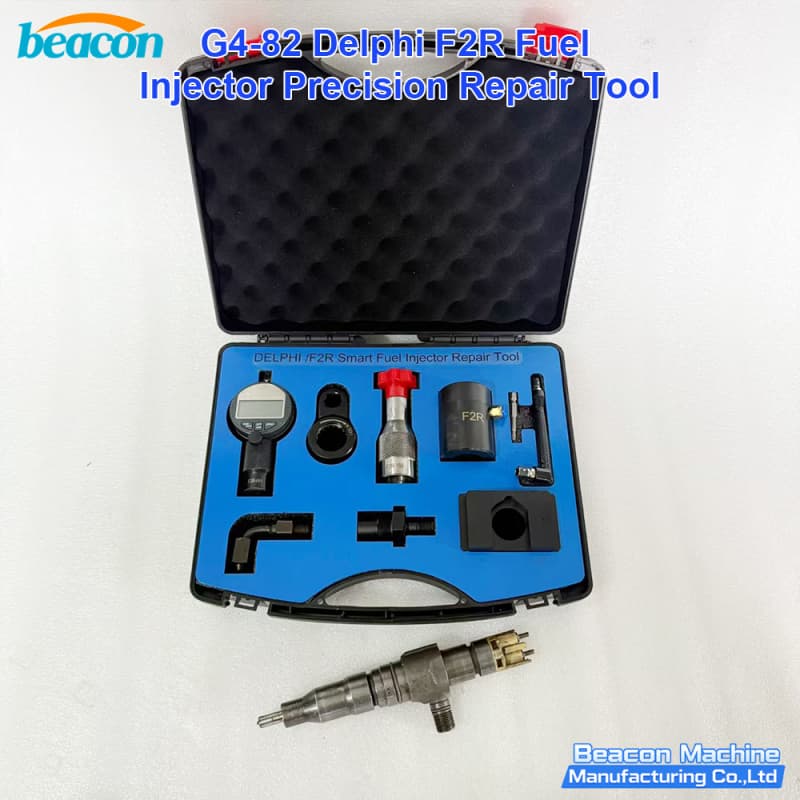 G4-82 Delphi F2R injector overhaul tool kit for diesel precision repair applications