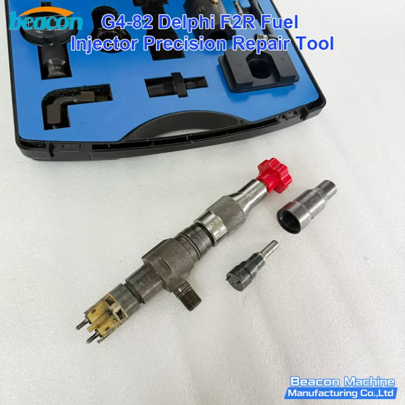 high precision injector overhaul tool kit for Delphi F2R diesel injector servicing
