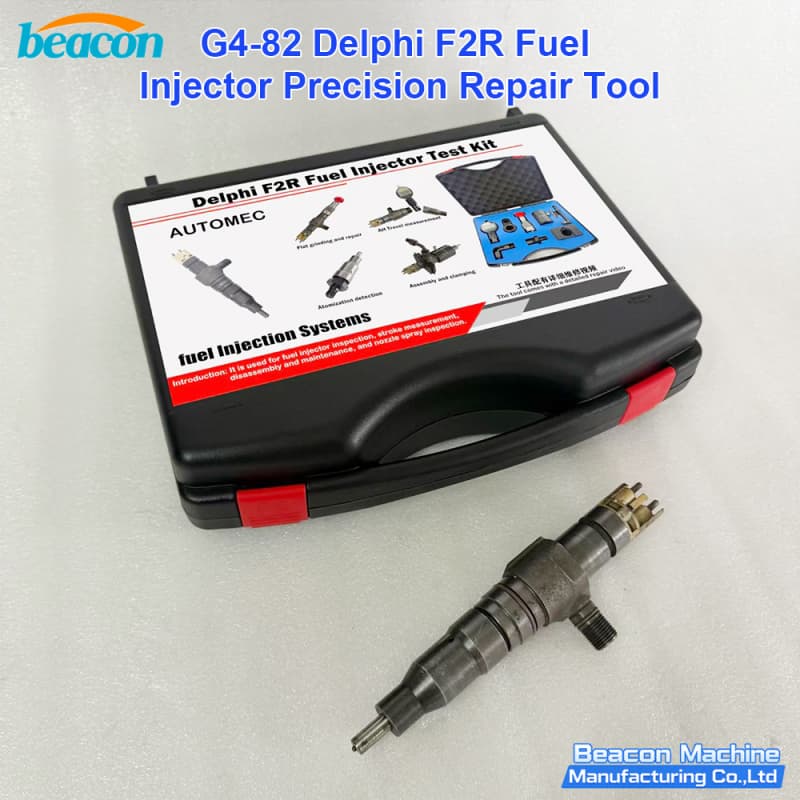 G4-82 injector repair tool kit for Delphi F2R diesel system maintenance workshops