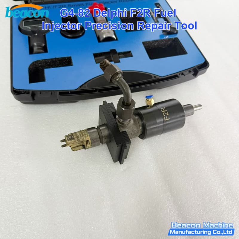 Delphi F2R injector disassembly and assembly tool kit for repair applications