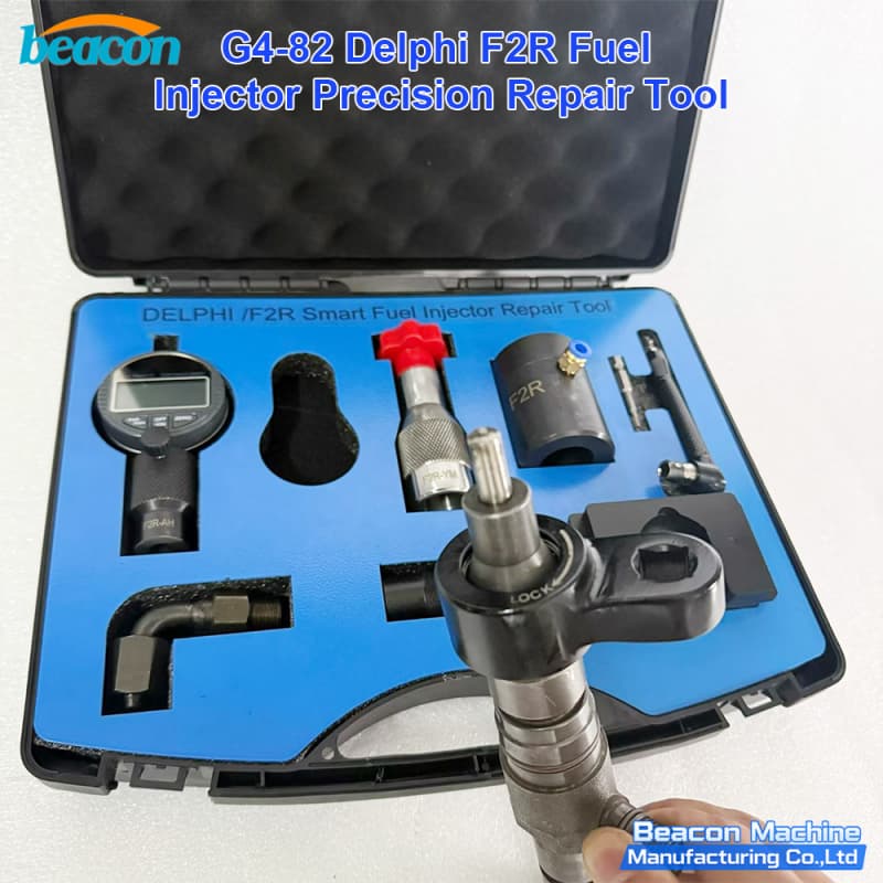 injector overhaul tools for Delphi F2R diesel calibration and diagnostic equipment