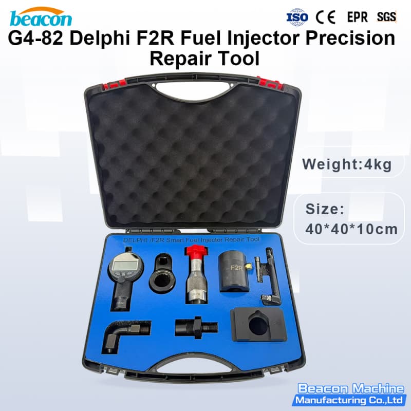 G4-82 Delphi injector rebuilding tools for diesel diagnostic and repair environments-size
