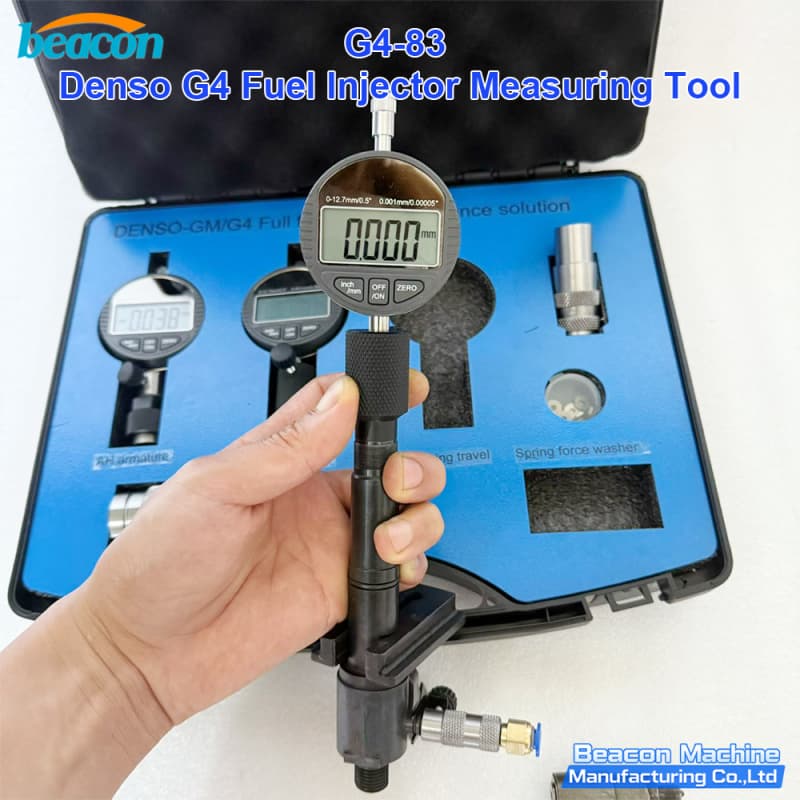 denso G4 injector measuring device for calibration and repair equipment applications