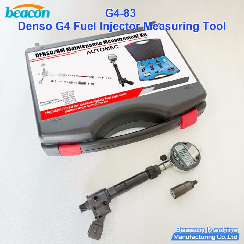 high accuracy injector measurement tool for Denso G4 diesel injector servicing