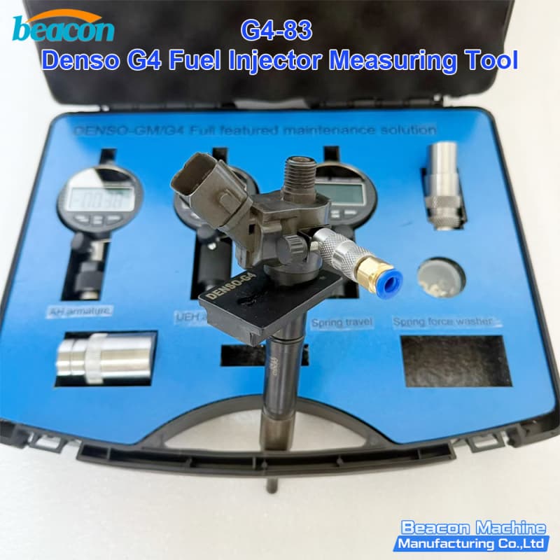 precision measuring tool for Denso G4 injector dimensional inspection processes