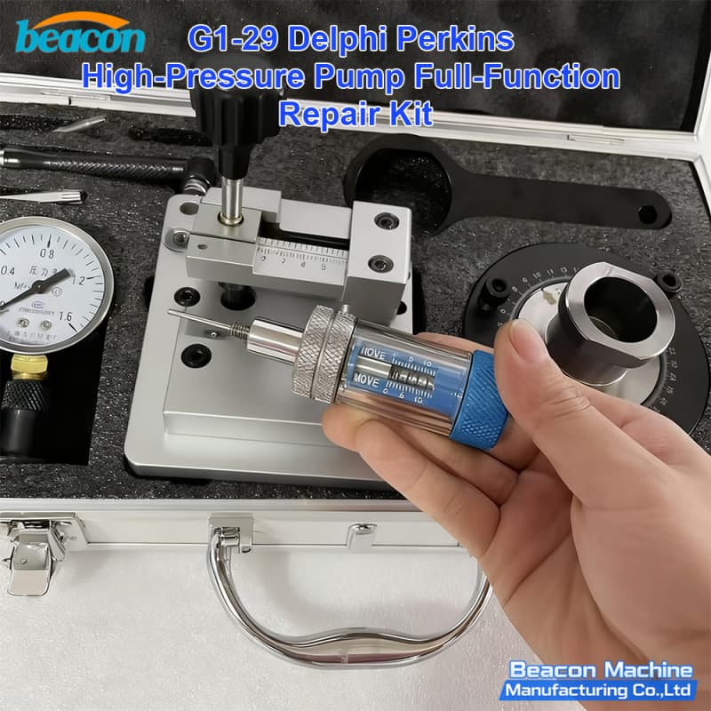 high precision pump overhaul kit for Delphi Perkins diesel maintenance workshops