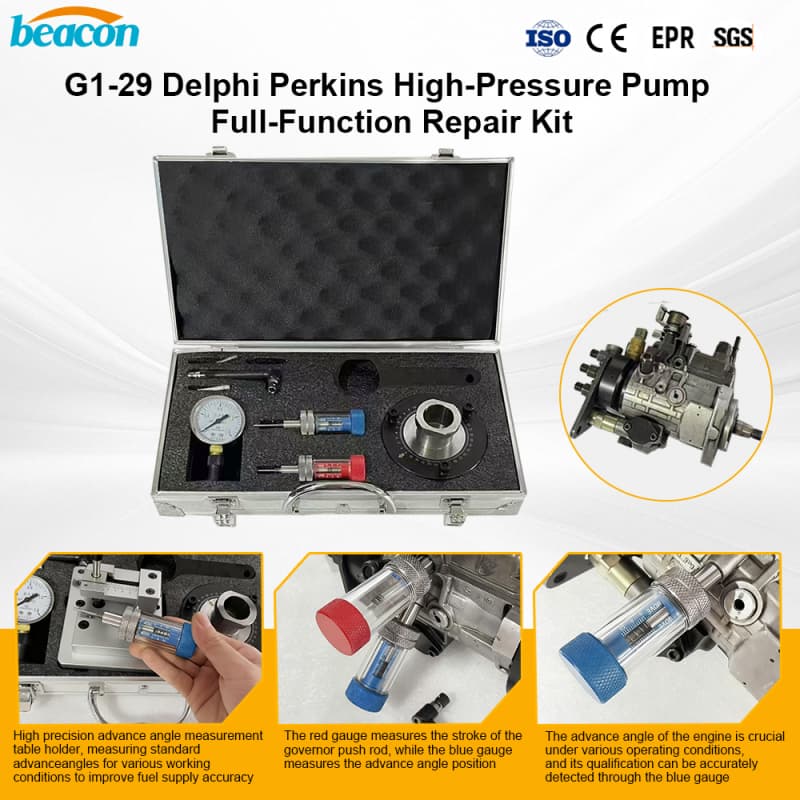 G1-29 diesel pump full repair solution for high pressure fuel system restoration-Operating Instructions