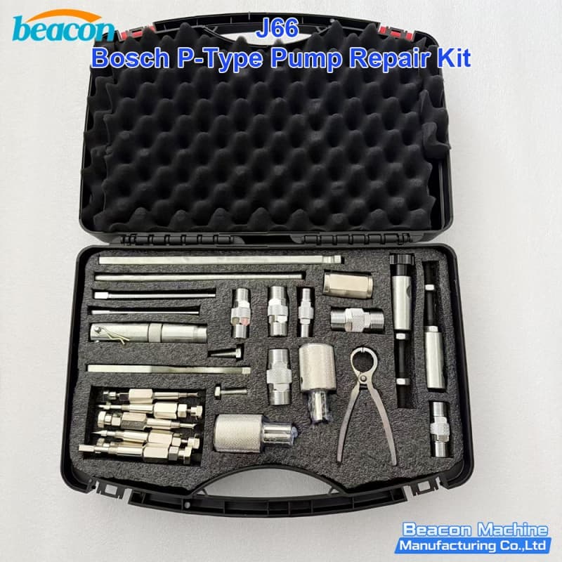 J66 Bosch P type injection pump repair kit for diesel inline pump overhaul applications