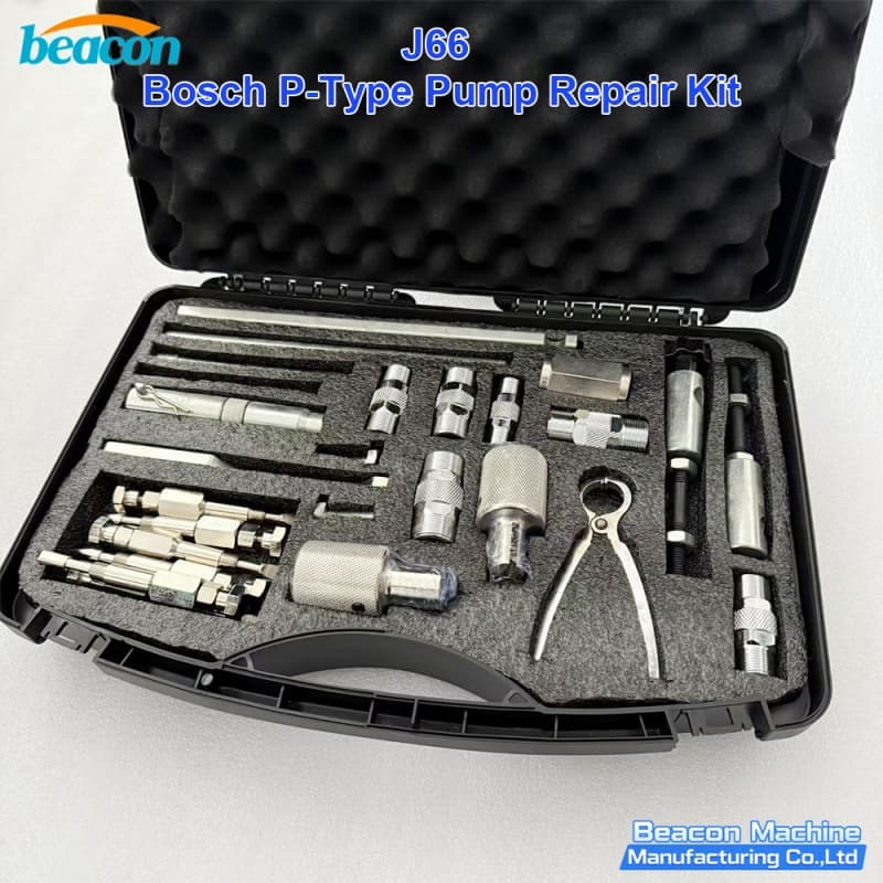 diesel inline injection pump rebuild kit for Bosch P series fuel system maintenance