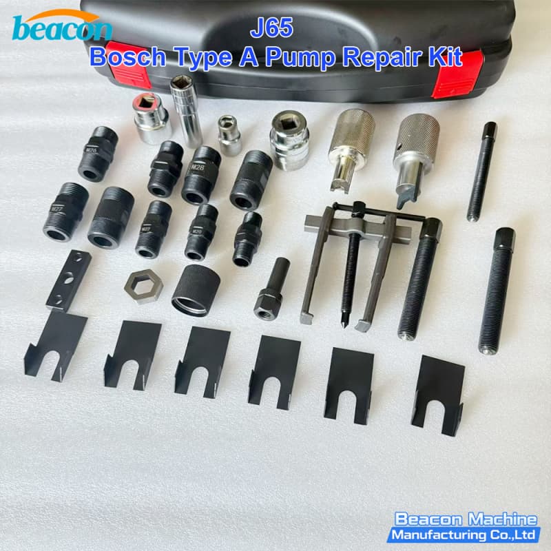 J65 Bosch A type injection pump repair kit for diesel inline pump servicing applications