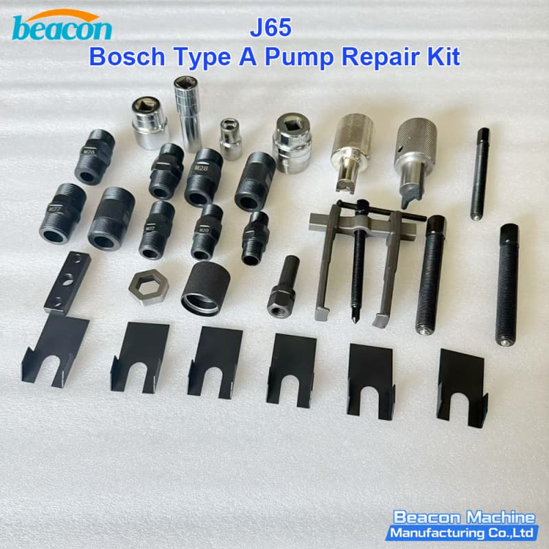 diesel inline pump rebuild kit for Bosch A series fuel system maintenance
