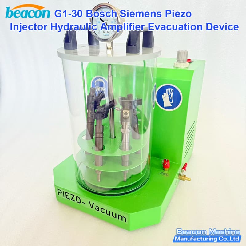 G1-30 injector vacuum machine for bosch siemens piezo injector maintenance applications