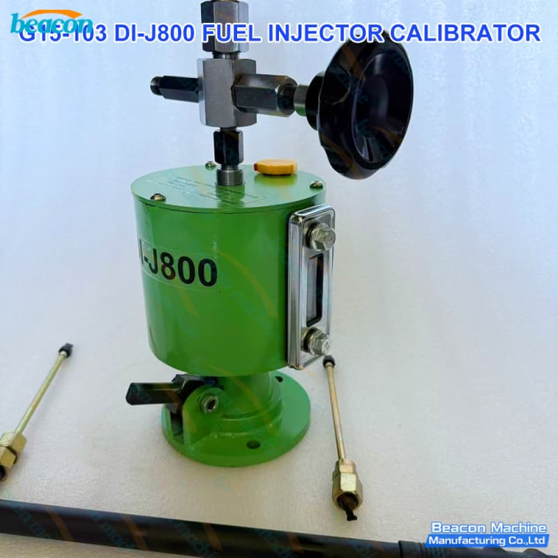 manual diesel nozzle testing machine