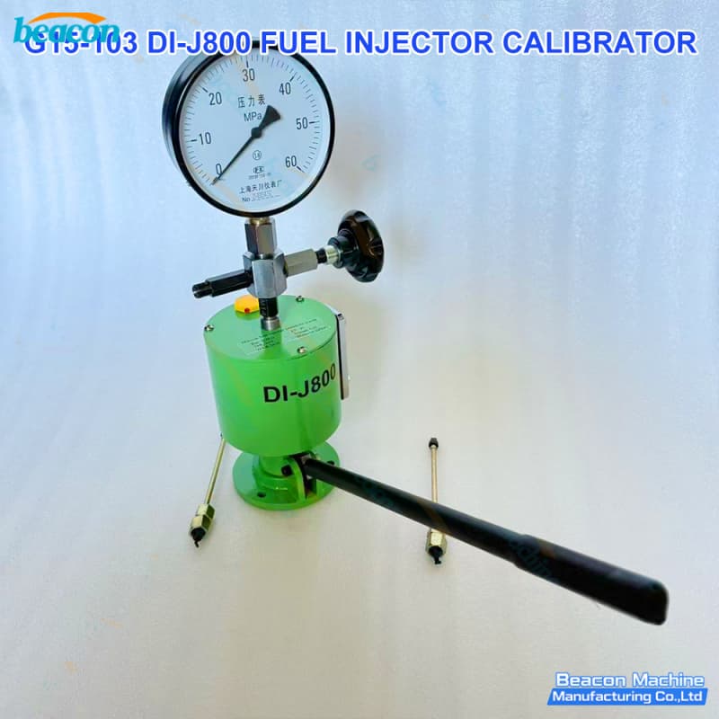diesel engine nozzle opening pressure gauge