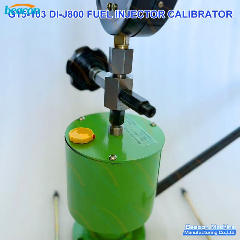 fuel injector seat leakage diagnostic tool