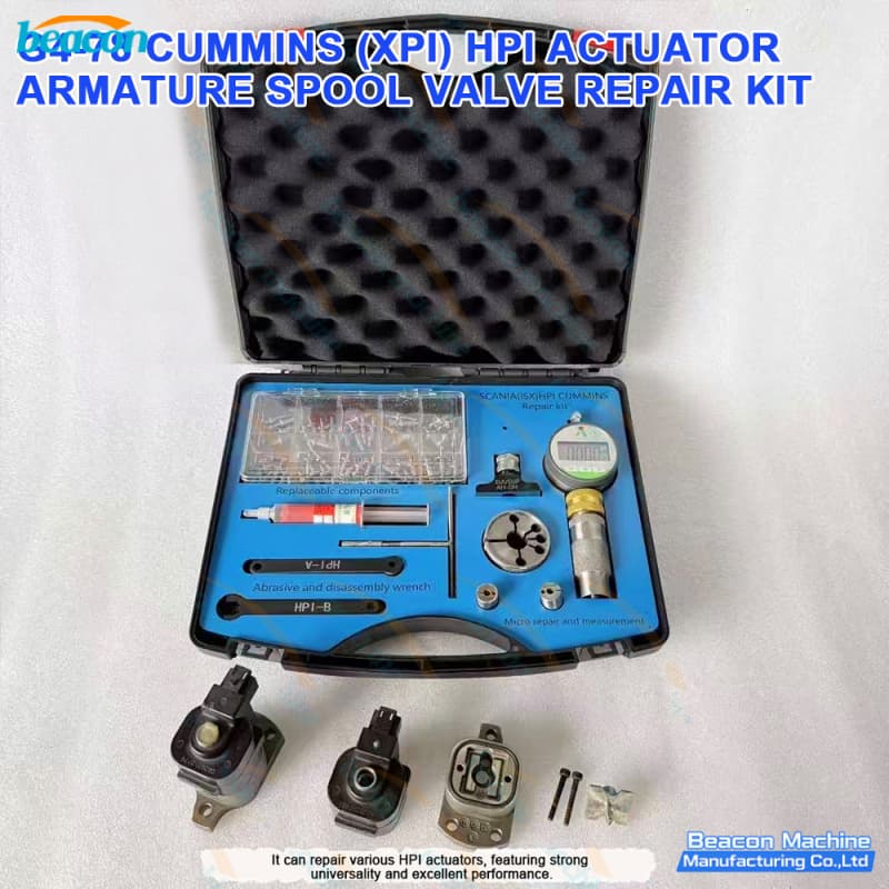 Cummins ISX HPI injector valve core set