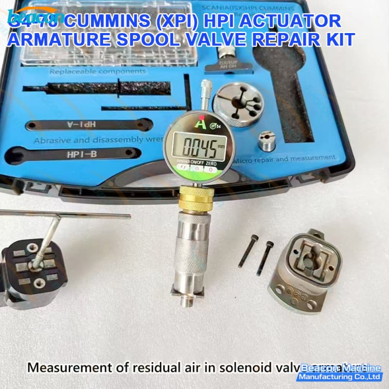 heavy duty diesel XPI actuator replacement