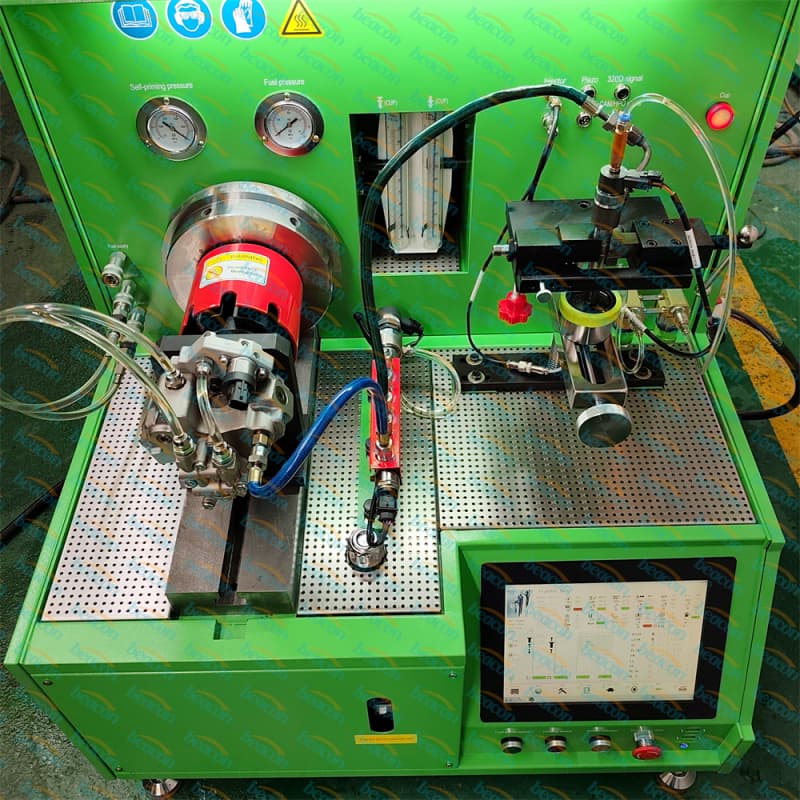 Product details of the CR217S common rail injector and pump testing equipment