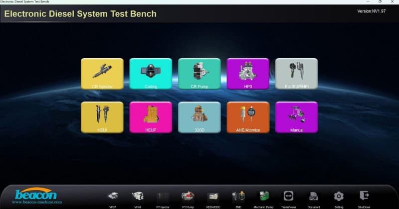 2026 intelligent software for CR909 multi-function common rail tester selection advice