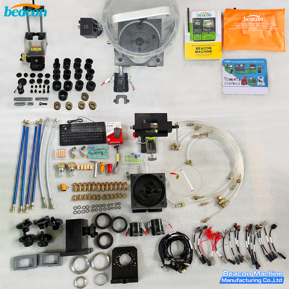 CR909 test bench accessories